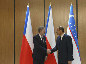 Česko má zájem o uzbecký uran a měď, řekl premiér Fiala v Taškentu