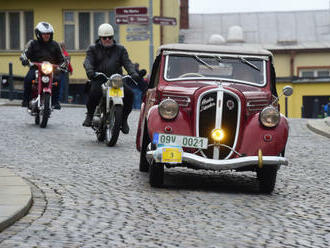 V Přerově bude stovka automobilových veteránů, sezonu otevřou jízdou na Helfštýn