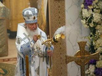 Česko zařadilo první osobu na sankční seznam, patriarchu Kirilla