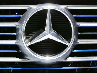 Automobilka Mercedes-Benz ve čtvrtletí zvýšila provozní zisk o pět procent