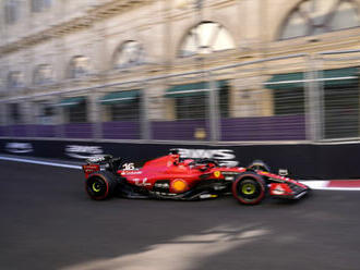 Kvalifikaci na Velkou cenu Ázerbájdžánu F1 ovládl Leclerc před Verstappenem