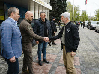 Pavel navštívil ukrajinské Dnipro, možnost spolupráce vidí v řadě odvětví