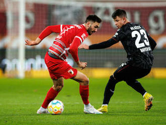 Leverkusen s Hložkem remizoval v Berlíně s Unionem 0:0