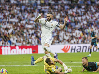 Benzema dal hattrick a je čtvrtým nejlepším střelcem historie španělské ligy