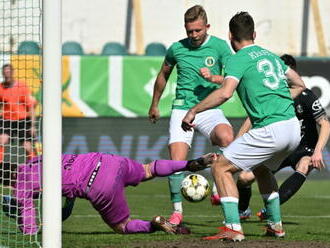 Bohemians porazili Jablonec 4:1 a jsou čtvrtí, Jindřišek je nejstarší střelec