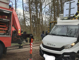 Nevšední ozdobu nákladního auta si pořídil řidič mezi Mladčí a Novými Zámky na Olomoucku. Nevešel…