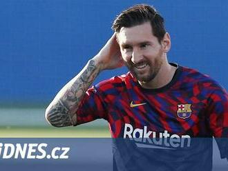 Messi je v kontaktu s Barcelonou, viceprezident klubu doufá v jeho návrat