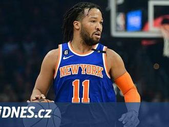 Brunson osobákem pomohl v NBA New Yorku, důležitou výhru mají i Lakers