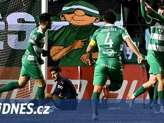 Bohemians - Slovácko 1:0, sen o Evropě pokračuje, rozhodl opět Köstl