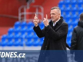 Naše aktivita končila někde před pokutovým územím, stěžoval si trenér Kozel