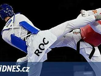 Taekwondo také. Ruští bojovníci dostali zelenou, nepodpoří-li válku