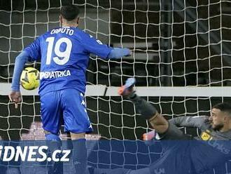 Fotbalisté Empoli vyřešili požár v šatně a po osmi zápasech slavili výhru