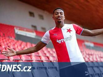 Stoper Santos odešel ze Slavie na hostování domů do Brazílie