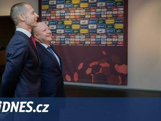 Fousek chce do výkonného výboru UEFA, předsedu Čeferina čeká obhajoba