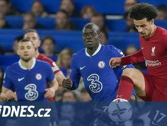 Chelsea remizovala s Liverpoolem, Leeds už není na sestup