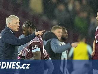 West Ham se Součkem a Coufalem dostal v anglické lize pět gólů od Newcastlu