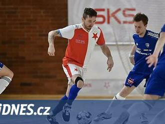 Futsalová Chrudim po roce znovu proti Slavii, Plzeň vyzve Spartu