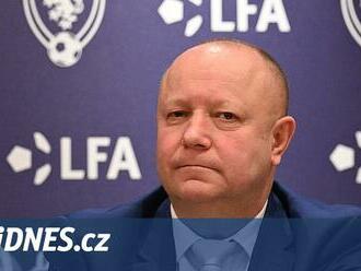 Fousek o zvolení do UEFA: Prestiž českého fotbalu vzrostla, chci mu co nejvíc pomoct