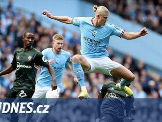 Haaland je podle Guardioly připravený k návratu do sestavy Manchesteru City