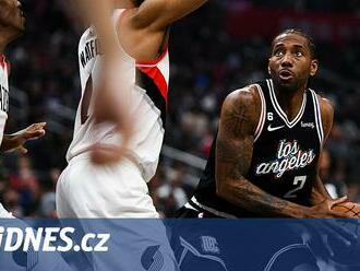 Clippers mají play off ve vlastních rukou. San Antonio spadlo na dno