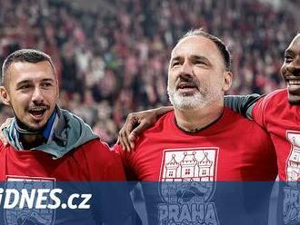 Nezvyklá role pro Trpišovského: na derby chystá tým, který je v tabulce níž