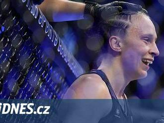 Pudilová bude v UFC proti Edwardsové usilovat o čtvrtou výhru