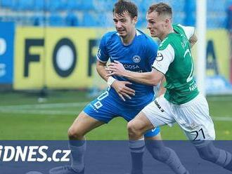 Body nutně potřebujeme, říká před derby Kozel. Jablonec respektujeme