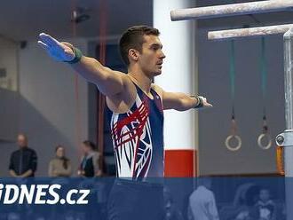 Gymnasta Sliž skončil na mistrovství Evropy sedmý na koni našíř