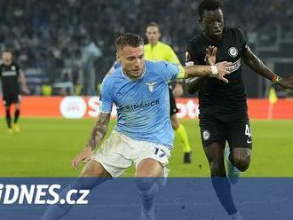 Immobile se v autě srazil s tramvají. Kapitán Lazia má zlomené žebro