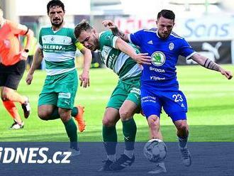 Bohemians - Boleslav 4:0, pro domácí nejvyšší výhra sezony, dávali krásné góly