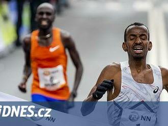 Belgičanovi Abdimu v Rotterdamu těsně unikl evropský rekord v maratonu