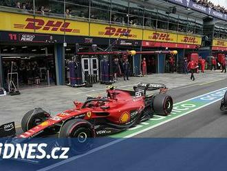 Ferrari neuspělo s protestem proti Sainzově penalizaci v Melbourne