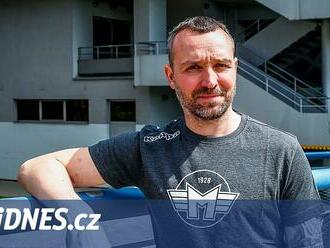 Budějovický trenér Čihák: Mužstvo máme hotové, řeší se jeden útočník