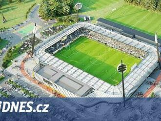 Dokončení stadionu v Hradci se může protáhnout, zkomplikuje to začátek ligy