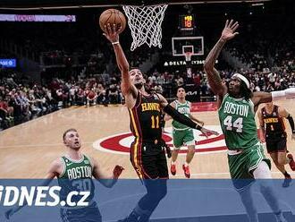 Atlanta bez Krejčího snížila proti Bostonu, Denver je v NBA krok od postupu