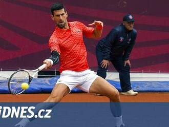 Na antuce začal pomalu, zlepší se? Djokovič si před Roland Garros věří