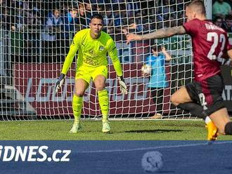 Slovácko - Sparta 1:1, odrazy od břeven hrály pro domácí, vyrovnal Krejčí