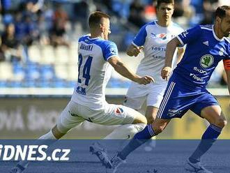 Mladá Boleslav - Ostrava 1:0, hosté měli víc ze hry. Rozhodl rychlý gól Kušeje