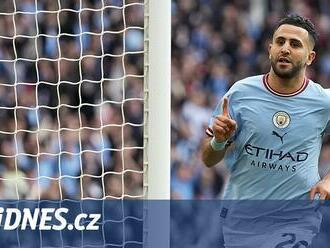 Manchester City je ve finále Anglického poháru. Mahriz dal Sheffieldu hattrick