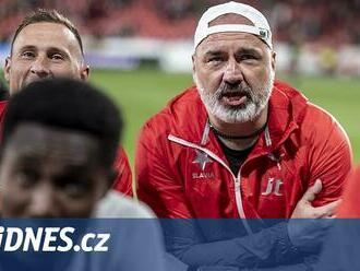 Semknutá Slavia těší trenéra. O tohle nastavení týmu nesmíme přijít, řekl