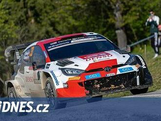 Triumf po dlouhých 18 měsících, Brit Evans vyhrál Chorvatskou rallye