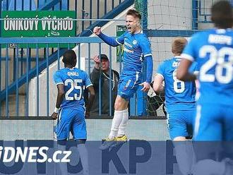 Liberec - Brno 3:1, tři góly během deseti minut, dvakrát se trefil Frýdek