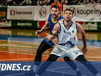 Nymburk doma v play off zkolaboval v koncovce, Brno selhalo už podruhé