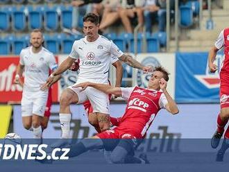 ONLINE: Pardubice - Slovácko, domácí se touží vzdálit dnu tabulky