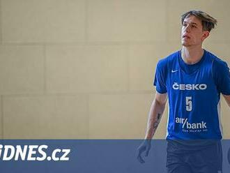 Český basketbalista Hanzlík se přihlásil do draftu zámořské NBA