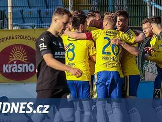 Zlín zaskočil Bohemians, Jablonec mohl mít klid, ale selhal. Smutní také Brno