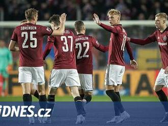 ONLINE: Sparta - Plzeň 1:1, Krejčího gól neplatil, před půlí srovnává Kuchta