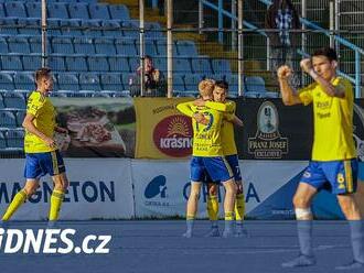 Zlín - Bohemians 4:1, výbuch favorita, jízdu posledního řídil mladý Slončík