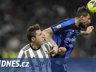 Inter Milán bude obhajovat Italský pohár ve finále, přešel přes Juventus