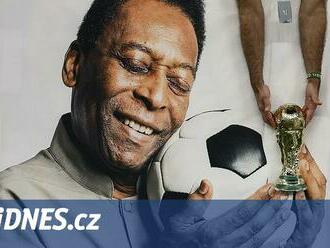 Pelé se dostal do slovníku, v portugalštině označuje někoho mimořádného